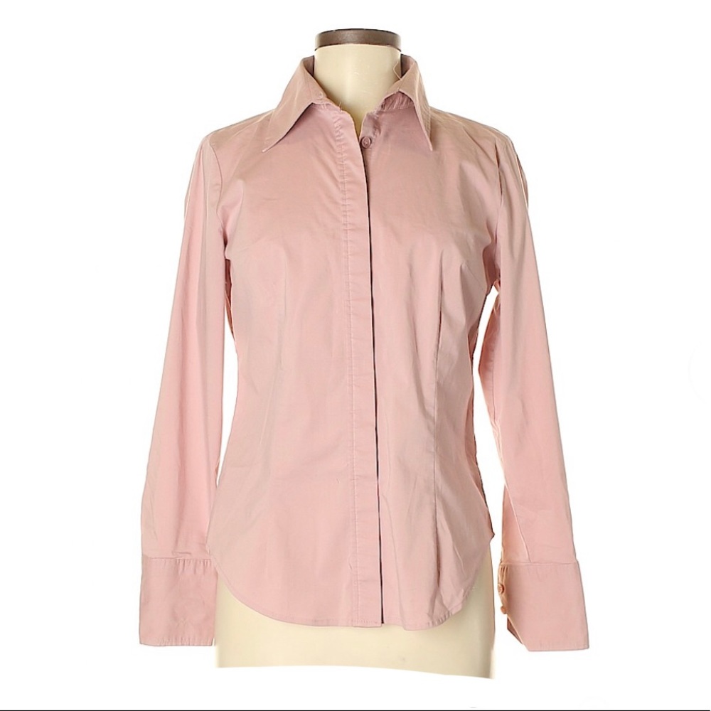 New York & Company long sleeve button down shirt